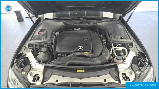 MERCEDES E-CLASS E350 4MATIC AMG LINE