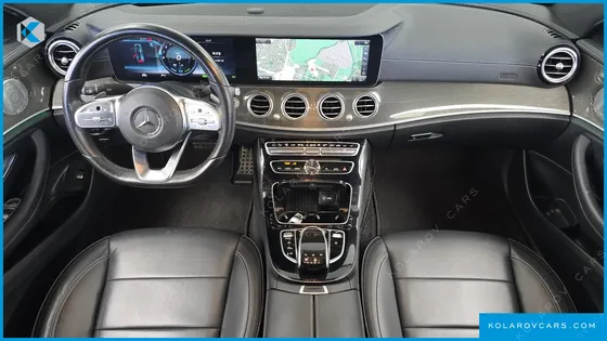 MERCEDES E-CLASS E350 4MATIC AMG LINE