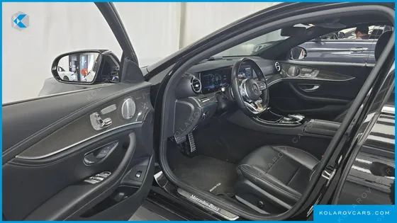 MERCEDES E-CLASS E350 4MATIC AMG LINE