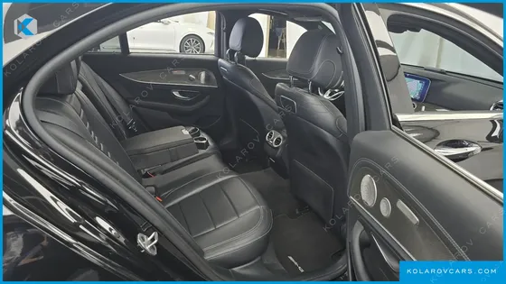 MERCEDES E-CLASS E350 4MATIC AMG LINE