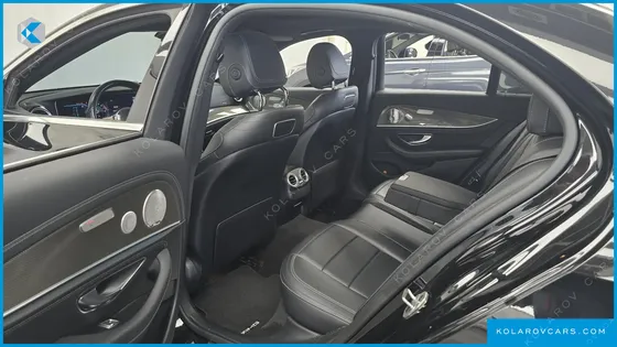 MERCEDES E-CLASS E350 4MATIC AMG LINE