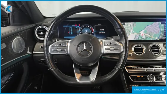 MERCEDES E-CLASS E350 4MATIC AMG LINE