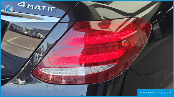 MERCEDES E-CLASS E350 4MATIC AMG LINE