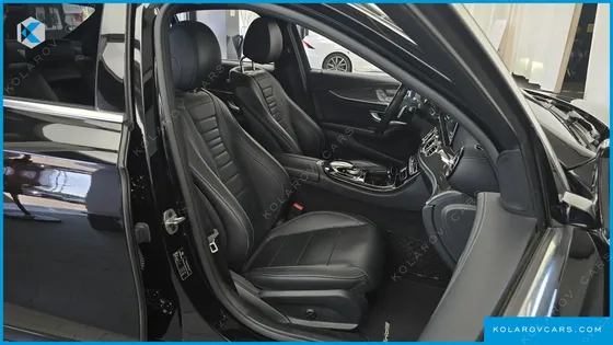 MERCEDES E-CLASS E350 4MATIC AMG LINE