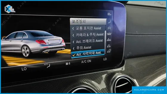 MERCEDES E-CLASS E350 4MATIC AMG LINE