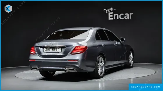 MERCEDES E-CLASS E300 AMG LINE