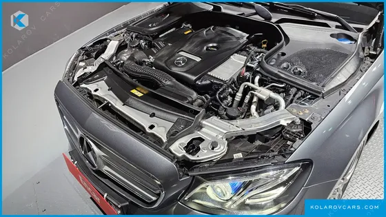 MERCEDES E-CLASS E300 AMG LINE