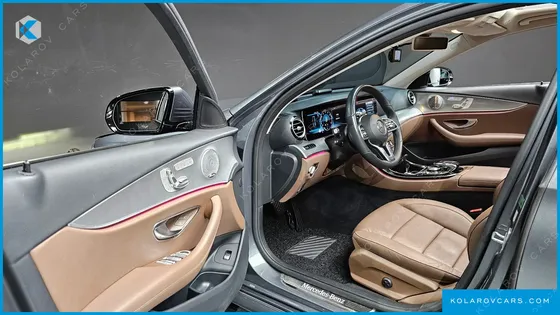 MERCEDES E-CLASS E300 AMG LINE