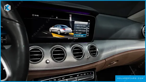 MERCEDES E-CLASS E300 AMG LINE