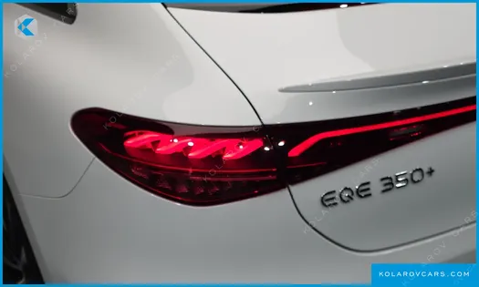 MERCEDES EQE EQE350+
