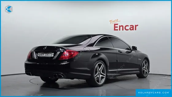 MERCEDES CL-CLASS CL63 AMG
