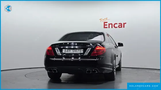 MERCEDES CL-CLASS CL63 AMG
