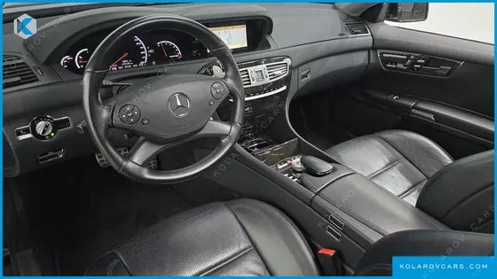 MERCEDES CL-CLASS CL63 AMG