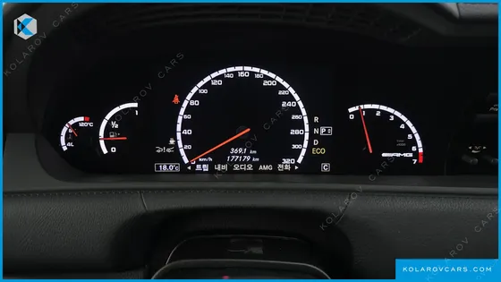MERCEDES CL-CLASS CL63 AMG