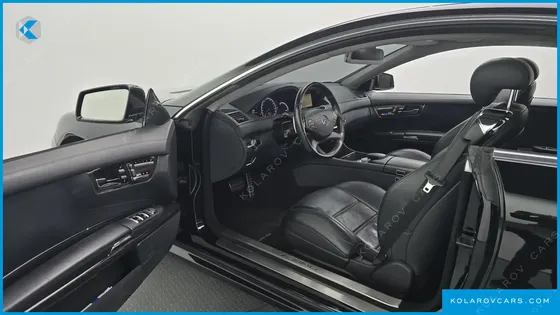 MERCEDES CL-CLASS CL63 AMG
