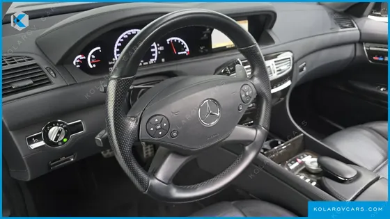 MERCEDES CL-CLASS CL63 AMG