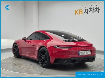 PORSCHE 911 CARRERA GTS