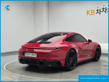 PORSCHE 911 CARRERA GTS