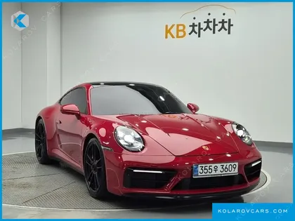 PORSCHE 911 CARRERA GTS