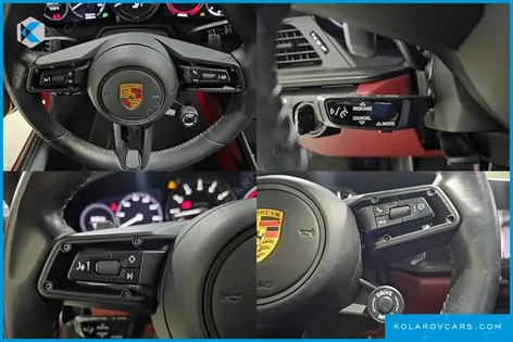 PORSCHE 911 CARRERA GTS