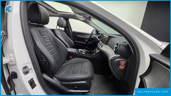 MERCEDES E-CLASS E300 AMG LINE