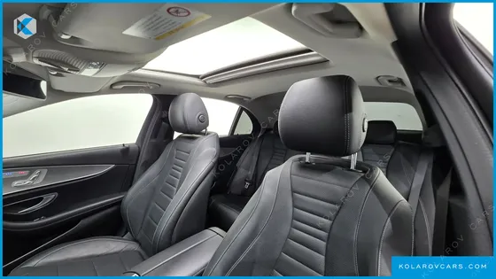 MERCEDES E-CLASS E300 AMG LINE