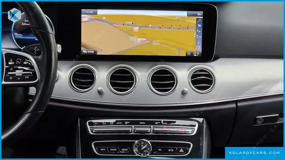 MERCEDES E-CLASS E300 AMG LINE