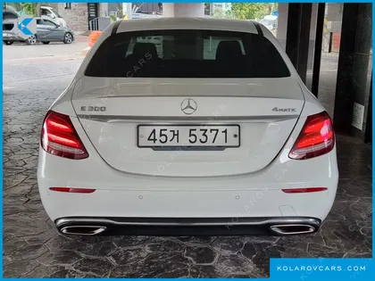 MERCEDES E-CLASS E300 4MATIC AVNATGARDE