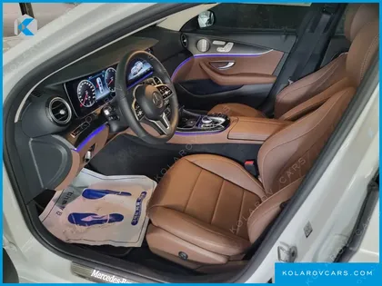 MERCEDES E-CLASS E300 4MATIC AVNATGARDE