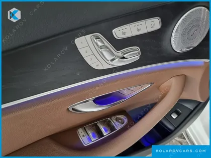 MERCEDES E-CLASS E300 4MATIC AVNATGARDE