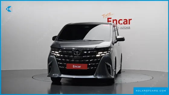 TOYOTA ALPHARD 2.5 HEV EXECUTIVE AWD