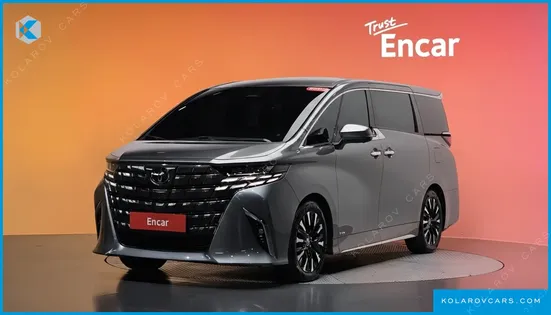 TOYOTA ALPHARD 2.5 HEV EXECUTIVE AWD
