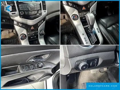 CHEVROLET (GM DAEWOO) CRUZE 1.8 LTZ+