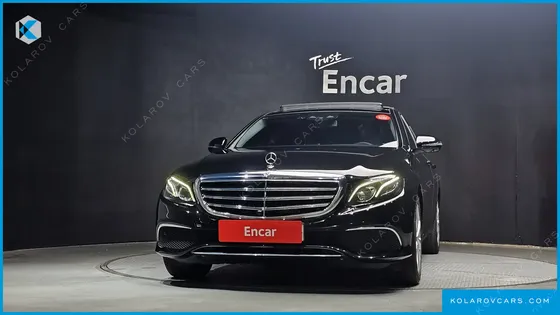 MERCEDES E-CLASS E300 4MATIC EXCLUSIVE