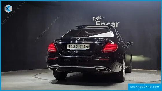 MERCEDES E-CLASS E300 4MATIC EXCLUSIVE