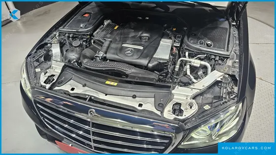 MERCEDES E-CLASS E300 4MATIC EXCLUSIVE