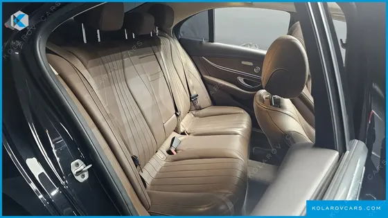 MERCEDES E-CLASS E300 4MATIC EXCLUSIVE