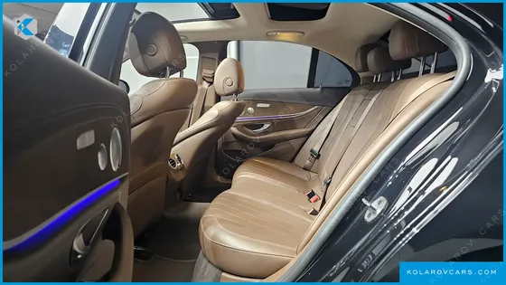 MERCEDES E-CLASS E300 4MATIC EXCLUSIVE