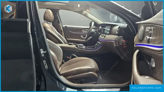 MERCEDES E-CLASS E300 4MATIC EXCLUSIVE