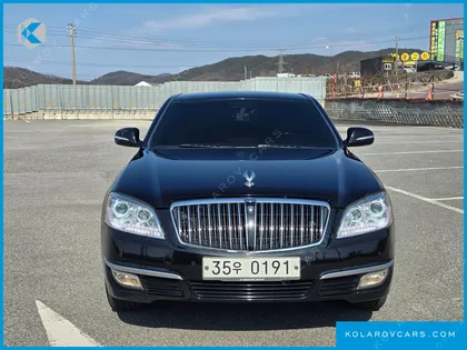 KGM - SSANGYONG CHAIRMAN 3.6  STRUCTURE CHANGE (BI-FUEL)