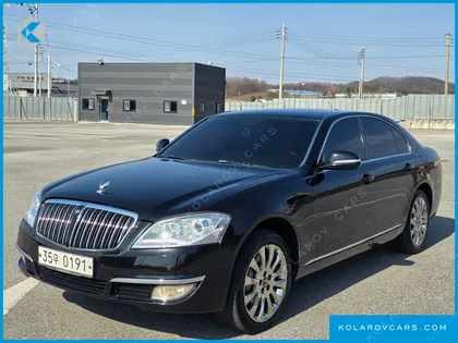 KGM - SSANGYONG CHAIRMAN 3.6  STRUCTURE CHANGE (BI-FUEL)