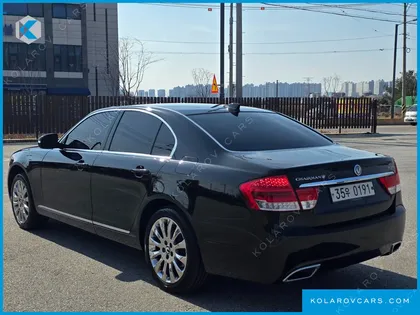 KGM - SSANGYONG CHAIRMAN 3.6  STRUCTURE CHANGE (BI-FUEL)