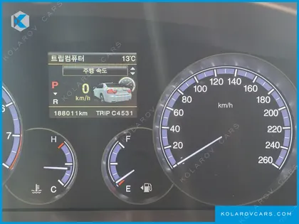 KGM - SSANGYONG CHAIRMAN 3.6  STRUCTURE CHANGE (BI-FUEL)