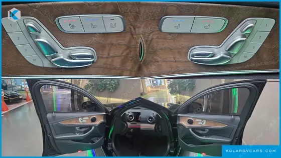 MERCEDES E-CLASS E300 EXCLUSIVE