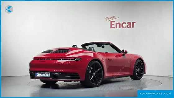 PORSCHE 911 CARRERA CABRIOLET
