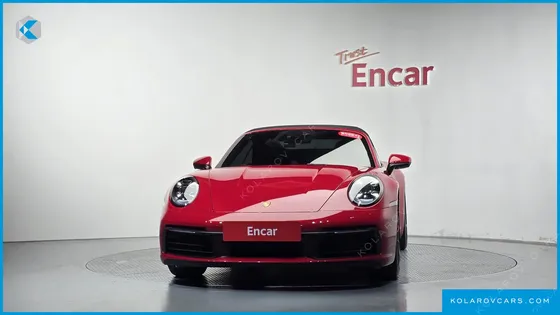 PORSCHE 911 CARRERA CABRIOLET