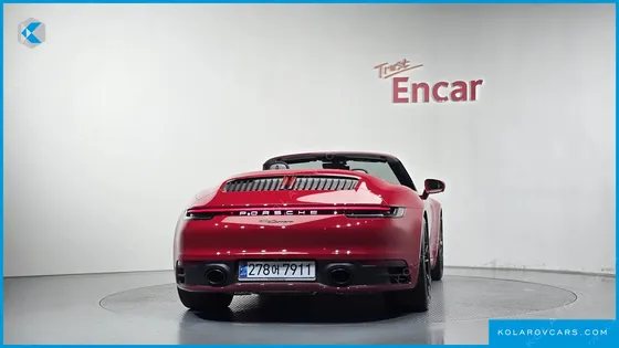 PORSCHE 911 CARRERA CABRIOLET