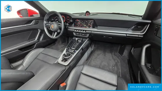 PORSCHE 911 CARRERA CABRIOLET
