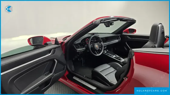 PORSCHE 911 CARRERA CABRIOLET