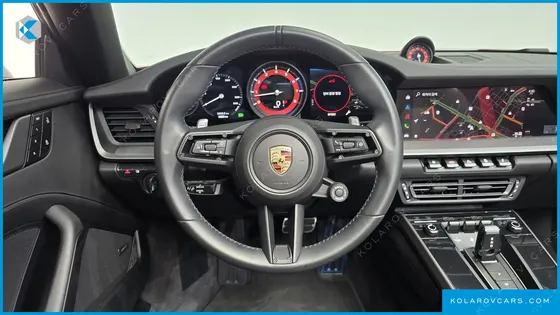 PORSCHE 911 CARRERA CABRIOLET